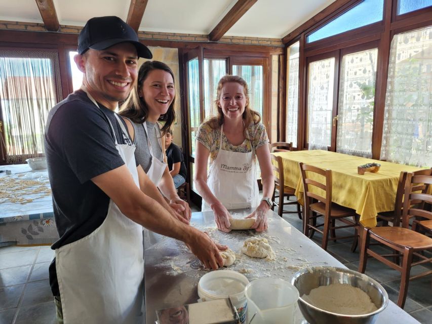 Amalfi: Make tagliatelle, mozzarella and tiramisù - Who This Cooking Class Suits Best