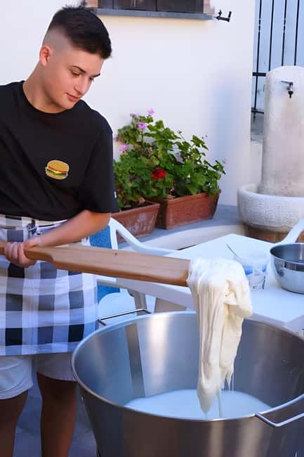 Amalfi: Milk the cows, Make Pasta, Mozzarella and Tiramisù! - Price and value: what $74.28 buys you in real terms
