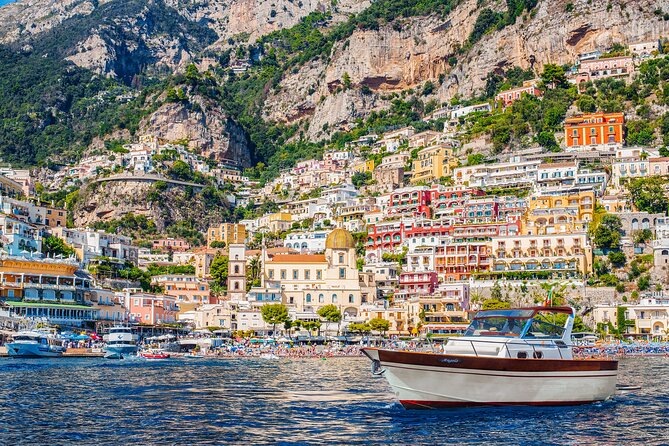 Amalfi & Positano Boat Experience with Free Time & Transfer - Positano Free Time: Walkable Time, Short Enough to Stay Fun