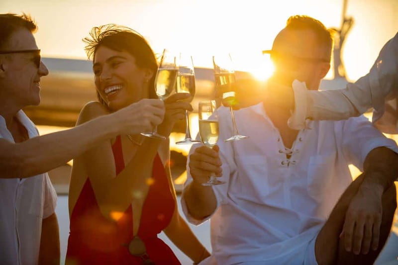 Amalfi: Sunset Boat Tour with Fruit and Drinks - Price and value: what $93.77 buys you in real terms