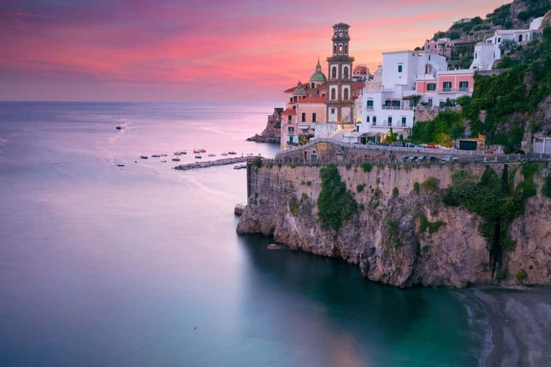 Amalfi: Sunset Boat Tour with Fruit and Drinks - Who this Amalfi sunset cruise is best for