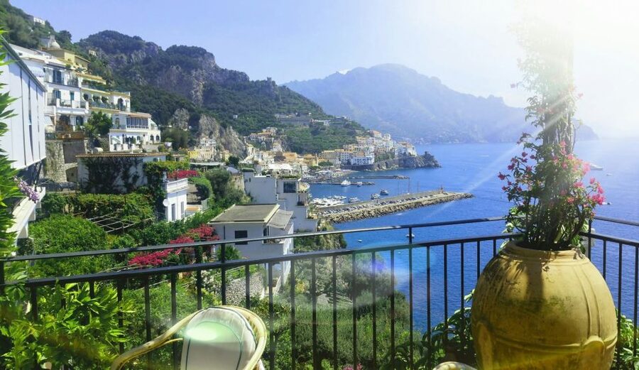 Amazing Amalfi Coast Drive from Sorrento - Positano stops for tiny streets, shopping, and viewpoint photos