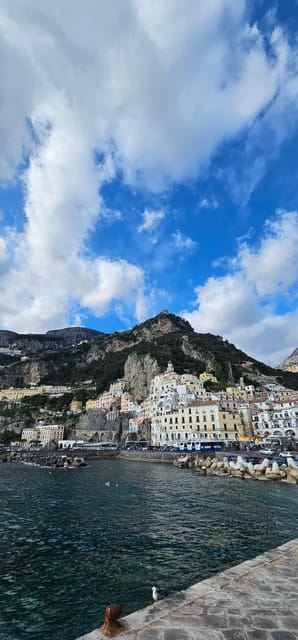 Amazing Amalfi Coast Drive from Sorrento - Amalfi: maritime history, Flavio Gioia, and St. Andrew Cathedral
