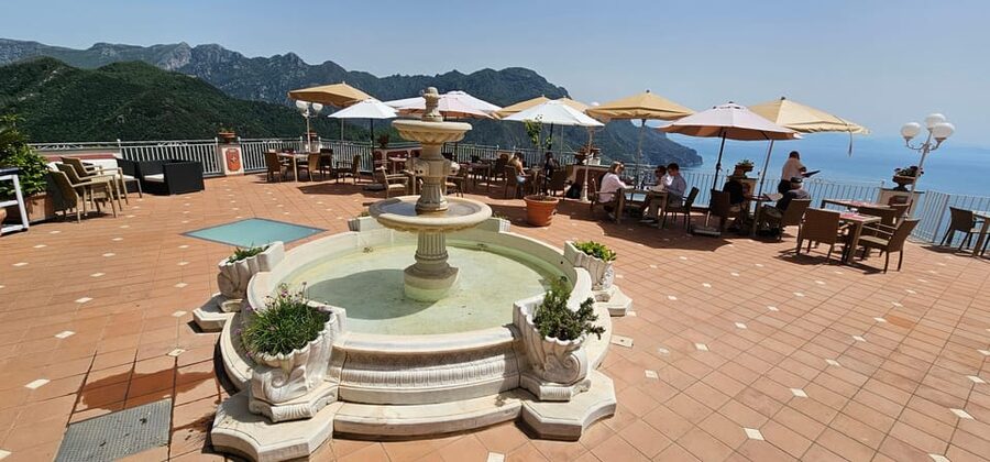 Amazing Amalfi Coast Drive from Sorrento - Luxury Mercedes pickup, onboard guide, and how to use that time