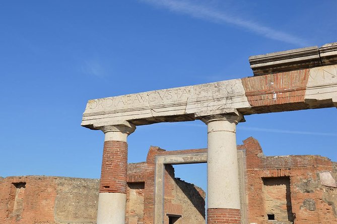 Ancient Pompei in the afternoon - Price and what your money actually buys