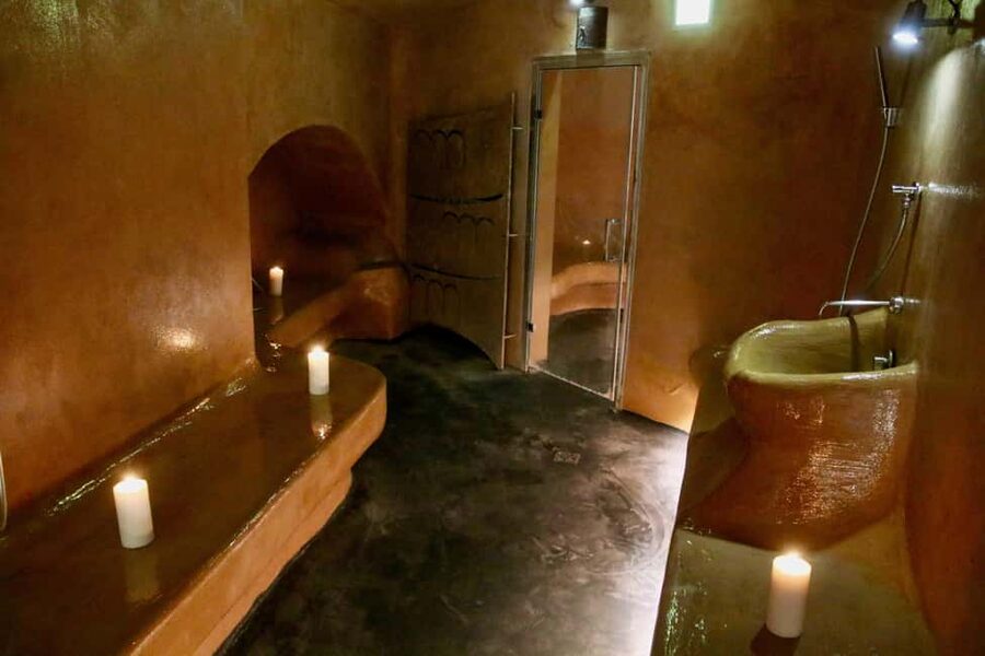 ARGILLARIUM EXPERIENCE – RITUS OTIUM (90 minutes) - The Roman-bath inspired phases, explained in real terms