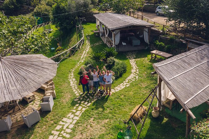Authentic Farm Tour with Pizza, Cheese, Wine & Limoncello Tasting - Stop 1: the working farm tour, animals, and seasonal crops