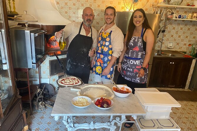 Authentic Pasta & Pizza Cooking Class with Sorrento Coast Pickup - What the class includes, plus what you might want to double-check