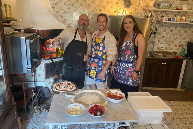 Authentic Pasta & Pizza Cooking Class with Sorrento Coast Pickup - Weather and timing: why a 5:00 pm start can be perfect