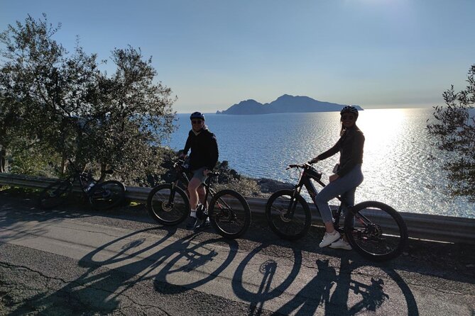 Backroads & Limoncello Experience: Sorrento E-Bike Tour - Stop 1: The Sorrento Coast Stretch to Massa Lubrense