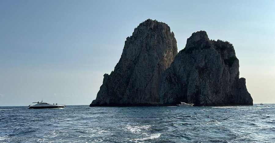 Best ride Capri Island now available on GetyourGuide - Why Capri’s coast looks different from a boat