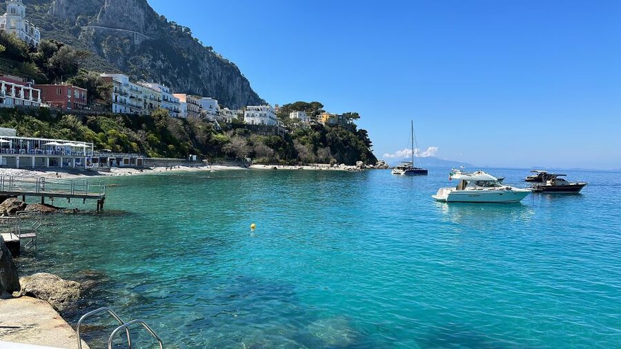 Best ride Capri Island now available on GetyourGuide - Meeting at Via Cristoforo Colombo 69, and how to avoid confusion