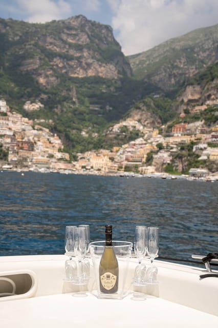 Boat tour Amalfi Coast - Capri - Positano - Sunset - Key highlights at a glance