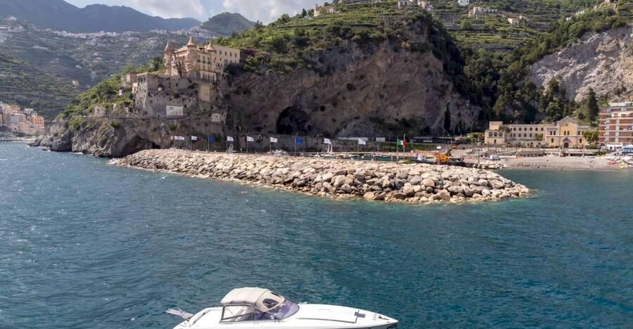 Boat tour Amalfi Coast - Capri - Positano - Sunset - Emerald Grotto and Blue Grotto options, what to expect from the cave time