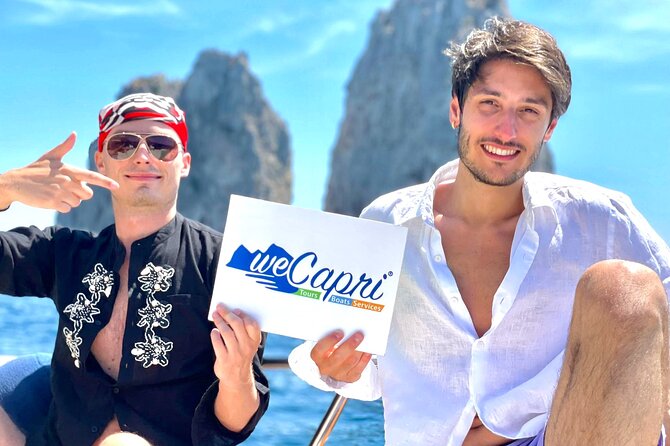 Boat Tour in Capri Italy - The Stops That Make This Cruise Feel Like Capri