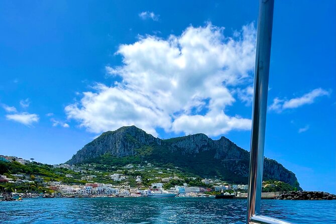 Boat Tour in Capri Italy - Price and Logistics: What You Pay For, and What You Don’t