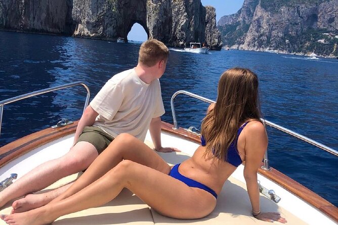 Boat Tour of the Caves on the Island of Capri - Guides, Group Size, and the On-Board Vibe You Can Expect