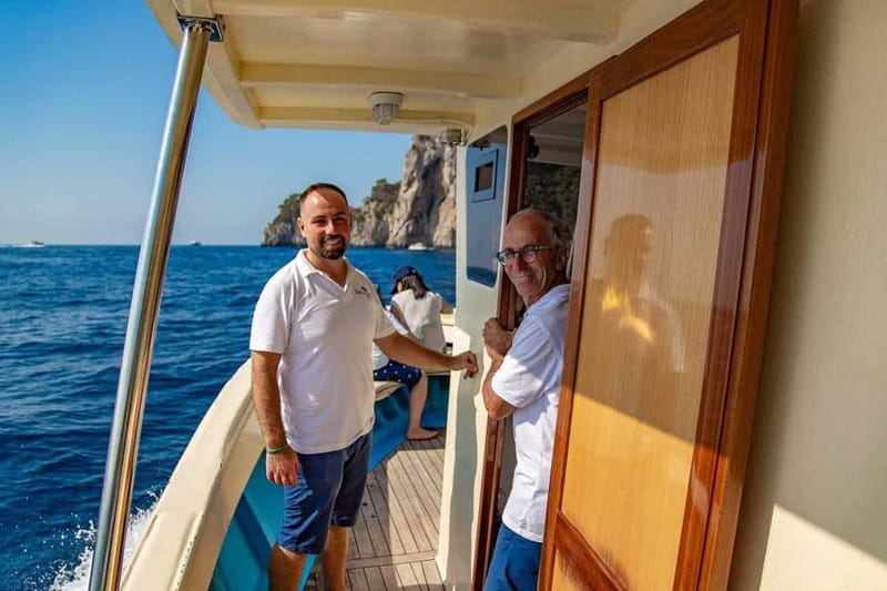 Boat Tour to Capri with Lunch on Board, Swimming and Fun - Key points to know before you go