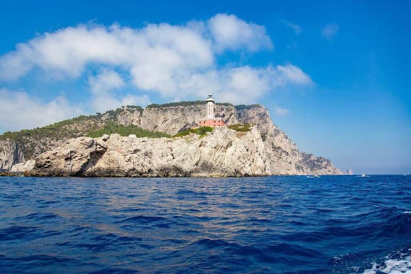 Boat Tour to Capri with Lunch on Board, Swimming and Fun - Cruising past Queen Giovanna’s Baths, Puolo Beach, and Massa Lubrense