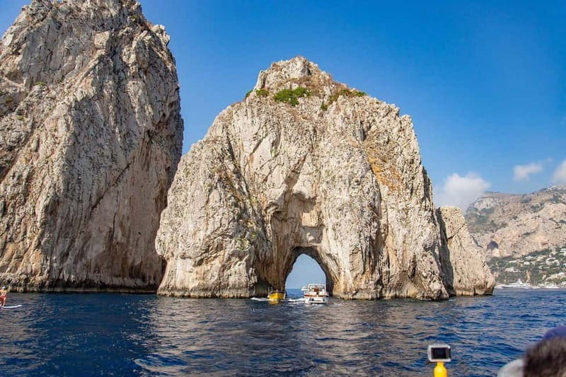 Boat Tour to Capri with Lunch on Board, Swimming and Fun - Boarding the yacht and the timing that keeps things relaxed
