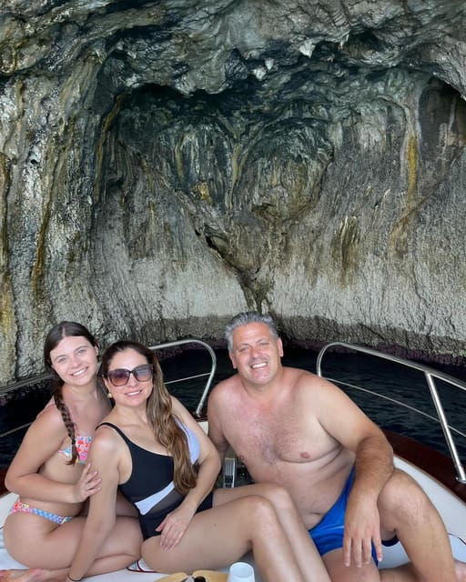 Capri: 2-hour boat tour of the caves and stacks - The Main Route: Caves, Grottos, and the Faraglioni Photo Pass