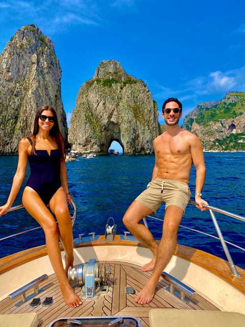 Capri: 2-hour boat tour of the caves and stacks - Who This Private Capri Boat Tour Suits Best