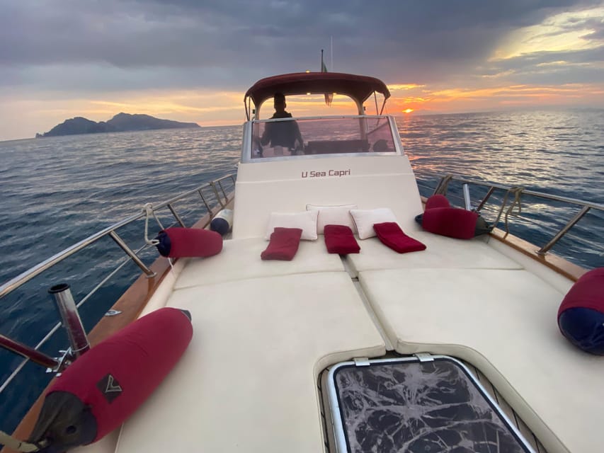 Capri: 2-hour boat tour of the caves and stacks - Where It Starts in Capri Marina, and How the Tour Runs