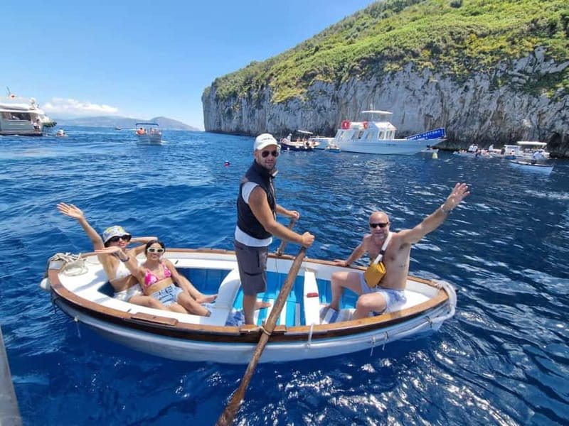 Capri : 2 Hours Private Boat from Capri - Casa Malaparte: the icon, the views, and why this stop matters