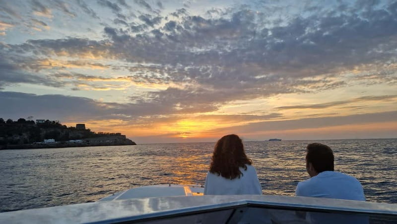 Capri : 2 Hours Private Boat from Capri - Marina Grande and Punta Carena lighthouse: the wider Capri story