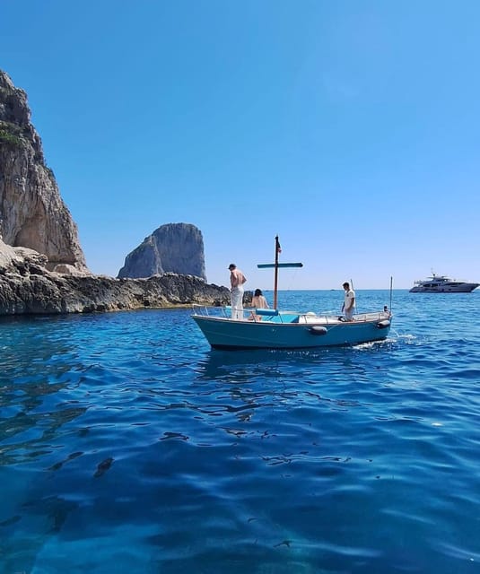 Capri: 3-Hour Private Boat Tour with Blue Grotto Visit - From Dock 23 to Capri’s caves, the 3-hour rhythm