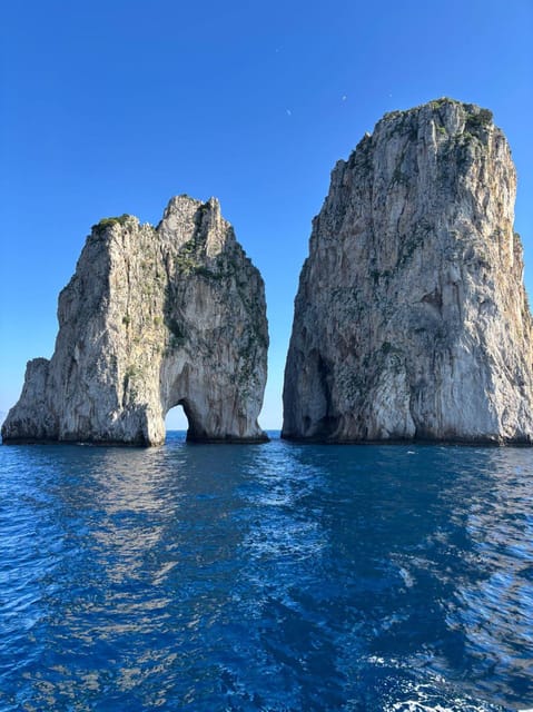 Capri: 3-Hour Private Boat Tour with Blue Grotto Visit - Price and value for a private group up to 4