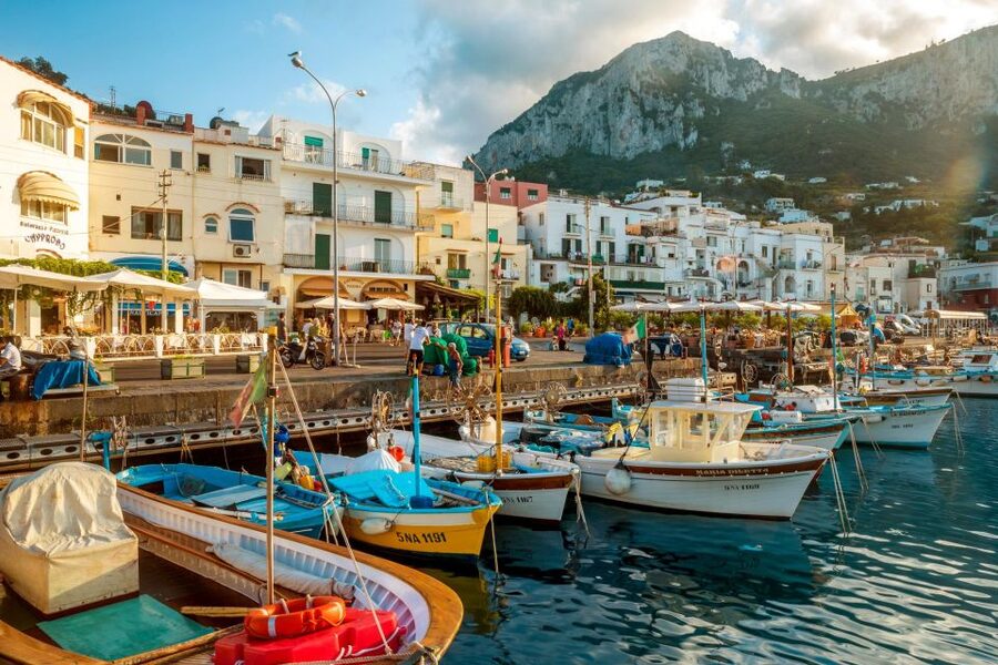 Capri, Anacapri & Blue Grotto Small Group Tour - Blue Grotto Access and the Sea-Condition Plan