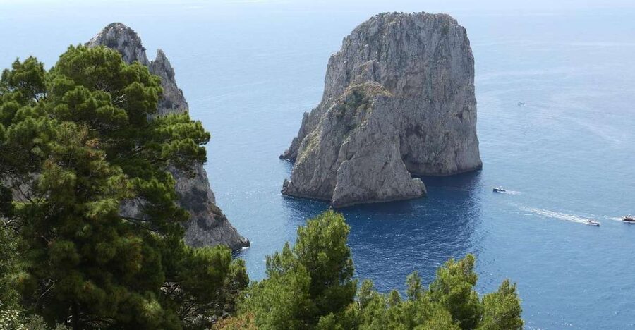 Capri and Anacapri Full-Day Tour - Anacapri First: Villa of Dr. Axel Munthe and the Monte Solaro Choice