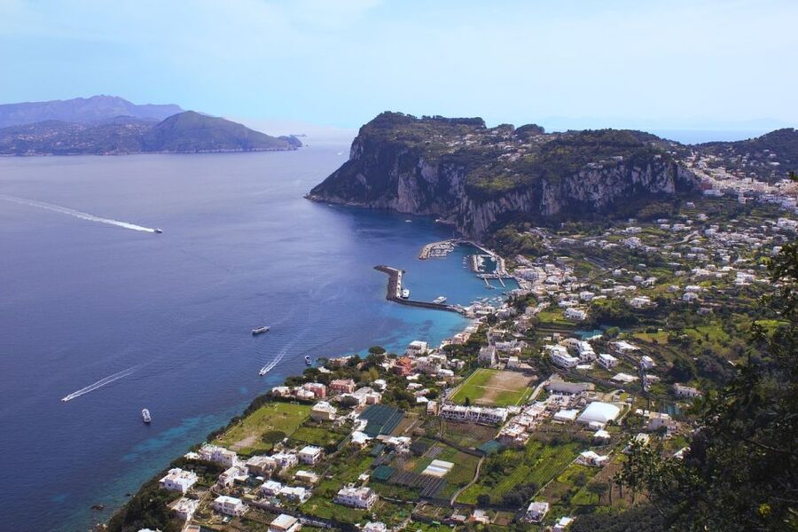 Capri and Anacapri Full-Day Tour - Getting There: Sorrento Pick-up and the 30-Minute Water Crossing