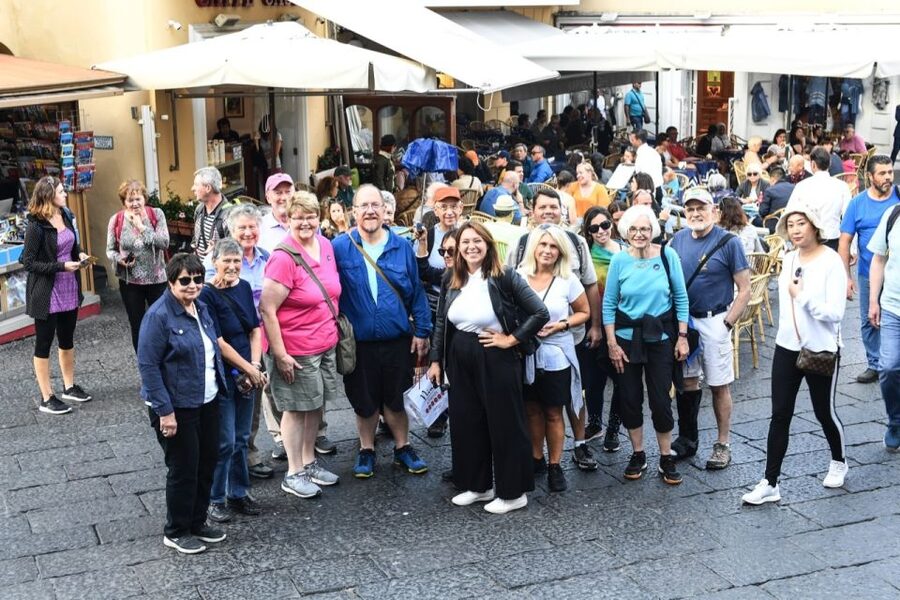 Capri and Anacapri: Sea and City Sightseeing Tour - Walking Capri and the Piazzetta Jet-Set Moment
