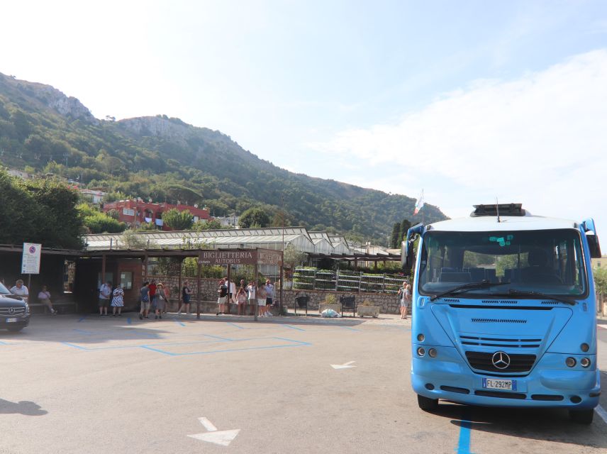 Capri and Anacapri tour: Faraglioni and Caves from Sorrento - What you pay for, and what you should budget extra