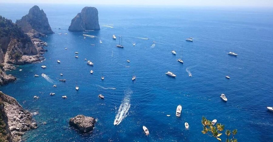 Capri and Anacapri Walking Tour from Sorrento - Anacapri Streets and Villa San Michele Time