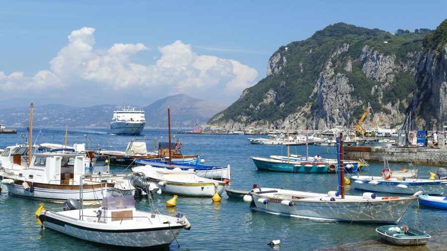 Capri and Anacapri Walking Tour from Sorrento - Augustus Gardens and Gracie Fields’ Old Home Views