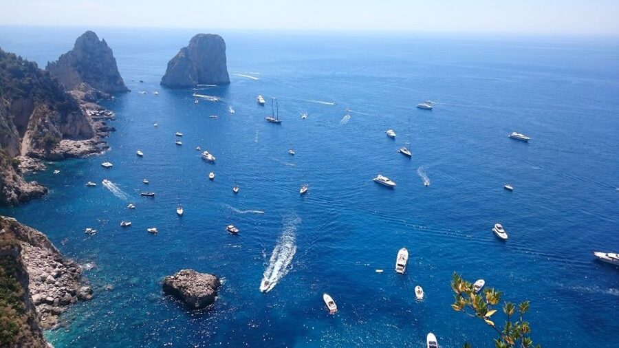 Capri and Anacapri Walking Tour from Sorrento - Sorrento Pier Start and the Hydrofoil Ride