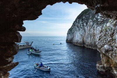 Capri and Blue Grotto Day Tour from Naples or Sorrento