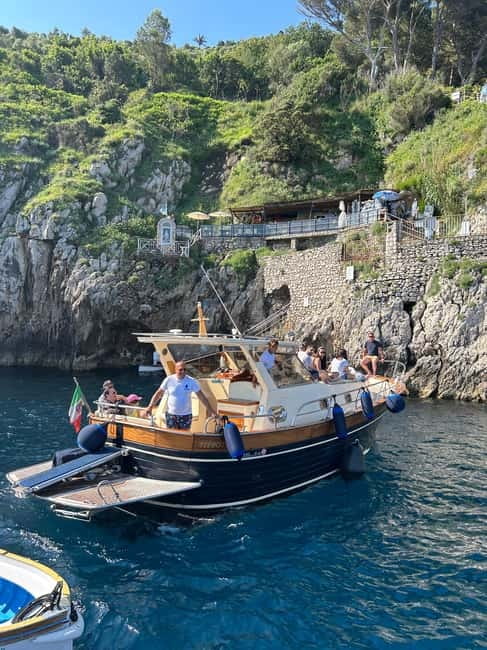 Capri and Blue Grotto Day Tour From Sorrento with 8 People - A Small-Group Capri Day That Starts With the Water, Not the Stress
