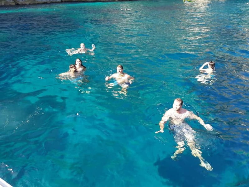 Capri and Blue Grotto Day Tour From Sorrento with 8 People - Swim Time and Snorkeling Moments, Done at a Human Pace