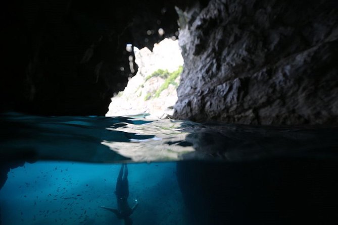 Capri & Blue Grotto Semi Private Boat Day Trip from Sorrento - White Grotta and Green Grotta Views: Where the Boat Makes the Difference