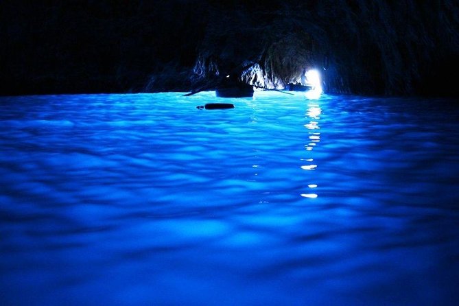 Capri & Blue Grotto Semi Private Boat Day Trip from Sorrento - Faraglioni and Punta Carena: The Photo Stop That Actually Feels Romantic