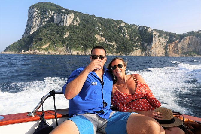 Capri & Blue Grotto Semi Private Boat Day Trip from Sorrento - Onboard Food, Drinks, and the Pace of a Small Group