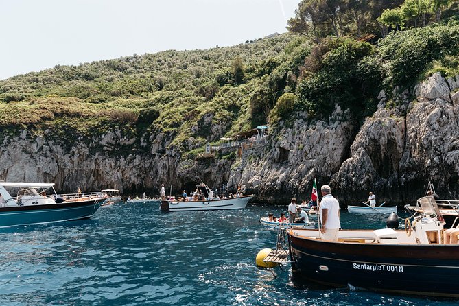 Capri & Blue Grotto Semi Private Boat Day Trip from Sorrento - Sailing Stops Along the Sorrento Coast: Small Stops That Set the Mood