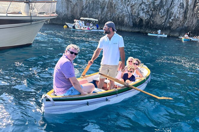 Capri Blue Grotto Small-Group Boat Day Tour From Sorrento - Sorrento to Capri on a Small Boat, Why That Changes the Day