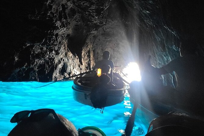 Capri Blue Grotto Small-Group Boat Day Tour From Sorrento - Capri on Your Own for About 3 Hours, What to Prioritize