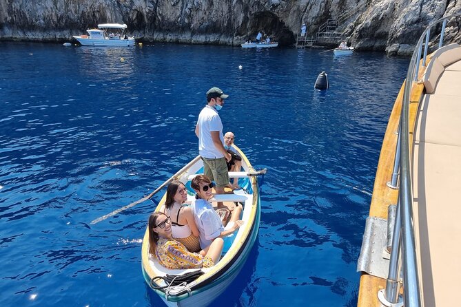 Capri Blue Grotto Small-Group Boat Day Tour From Sorrento - Tipping and Practical Notes on What to Bring