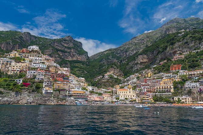 Capri & Blue Grotto Small Group Full-Day Boat Tour from Positano - Your Capri hours: shop, walk, and escape the dock crowds